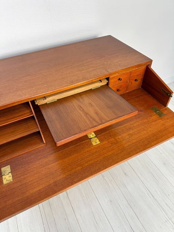 Image 1 of Cassettone danese vintage in teak di Børge Mogensen anni '60