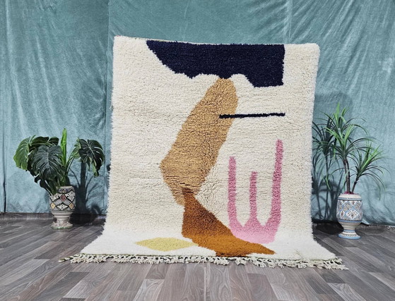 Tappeto berbero fatto a mano in pura lana 2.5x1.5 m – Tappeti, Wool (photo 2 of 11)