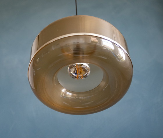 Image 1 of Lampada a sospensione UFO spaziale anni '60/'70