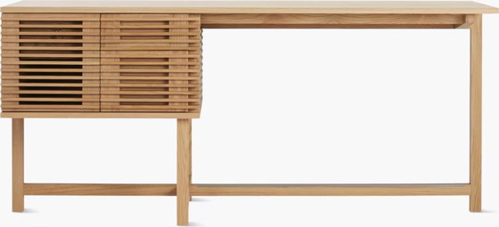 DWR Line Storage Desk (Oak) – Nathan Yong, Wood (photo 2 of 7)