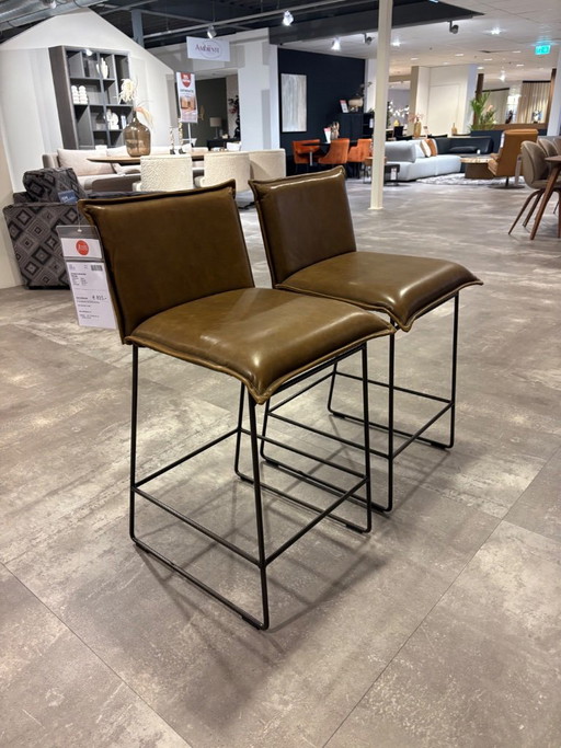 Jess Design Taburetes de bar & Mesa de bar Set