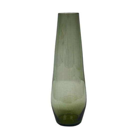 Image 1 of WMF Tourmaline vase Wilhelm Wagenfeld Bauhaus, Germany 1960s.