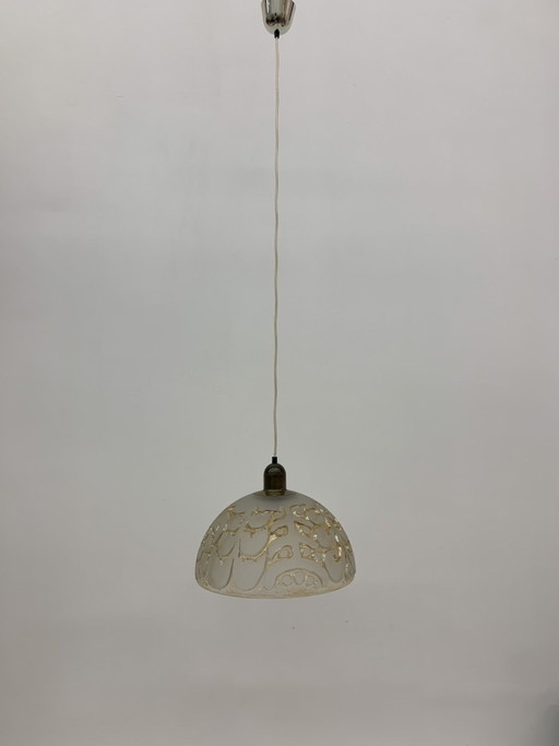 Lampada a sospensione Peil &amp; Putzler - anni '70