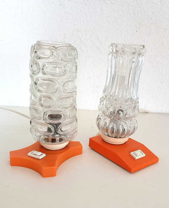 Image 1 of Saku Twee Zestiger Jaren Leeslampjes