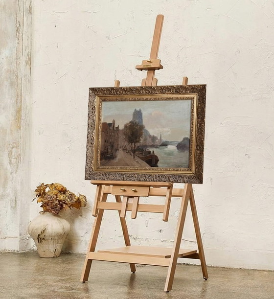 Image 1 of “Jan Knikker – Aangezicht van een stad met gesigneerd)