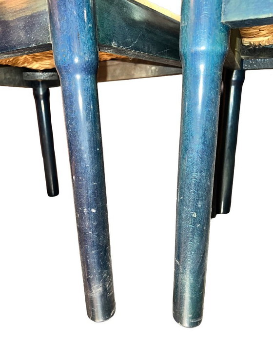 Image 1 of 6 Stühle Carimate von Vico Magistretti für Cassina, original 60er Jahre