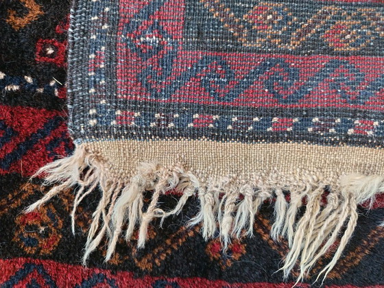 Image 1 of Alfombra baluch afgana hecha a mano