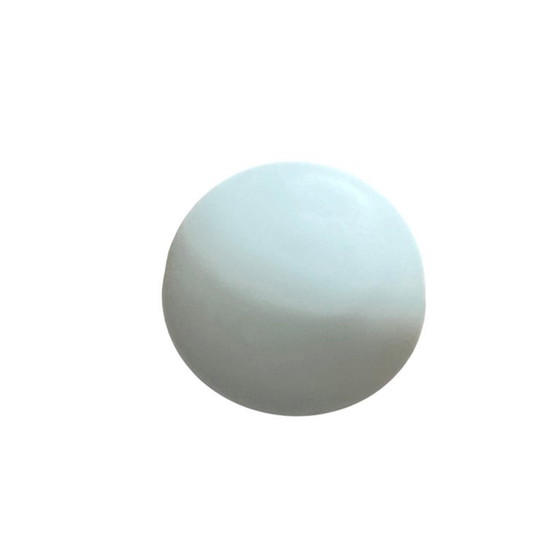 Small Vintage Ceiling Light Or Wall Sconce Matte White Glass Half Moon Hemispherical 15 Cm (photo 7 of 7)