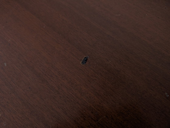 Image 1 of Scrivania in teak di metà secolo degli anni '60 con piano sospeso