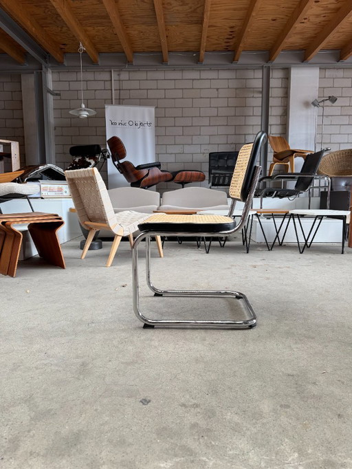 4X Thonet Cesca Chair By Marcel Breuer