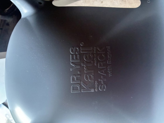 8x Dr Yes - Sedie Kartell Philippe Starck – Sedie da pranzo, Plastic (photo 5 of 5)