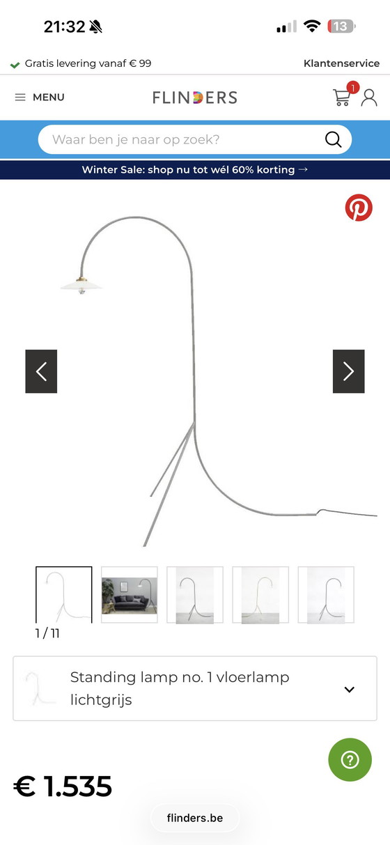 Image 1 of Muller van Severen standing lamp no1