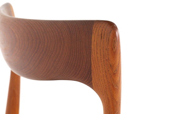 Image 1 of Set di 6 sedie Arne Vodder per Vamo Mobelfabrik vintage