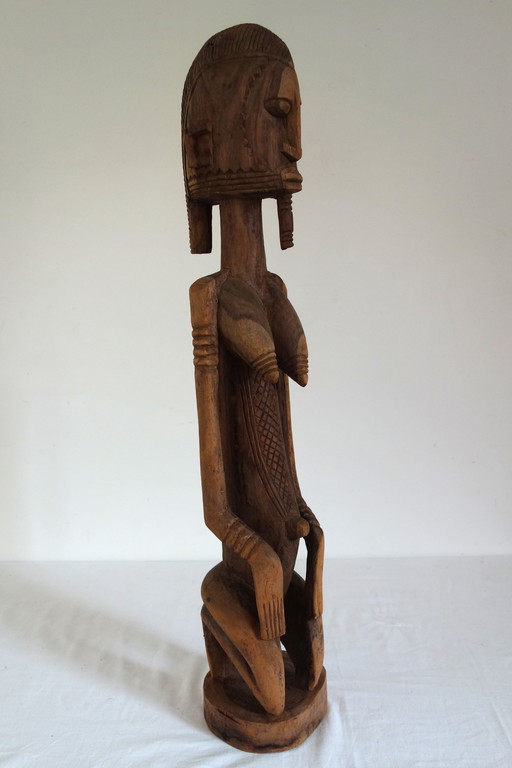 Statue d'Ancêtre Hermaphrodite Dogon Bombou-Toro (Mali)