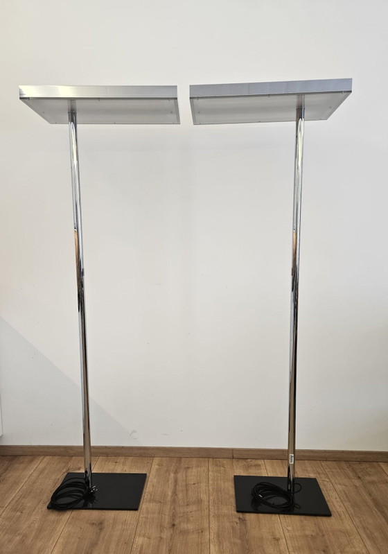 Nimbus Office Air lamp, catalogusprijs: € 2.500 – Vloerlampen, Metal, Chrome (photo 8 of 8)