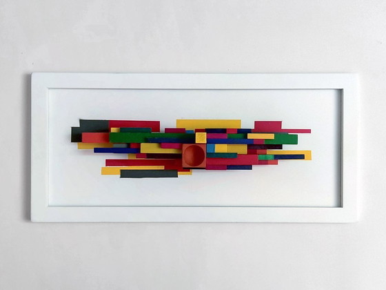 Image 1 of sculpture murale set of 2 Vormalux nr 2 + 3