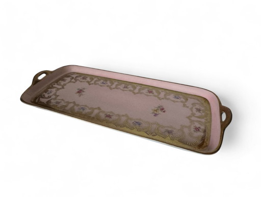 Tirschenreuth Bayern Porzellan Serviertablett – Porcelain