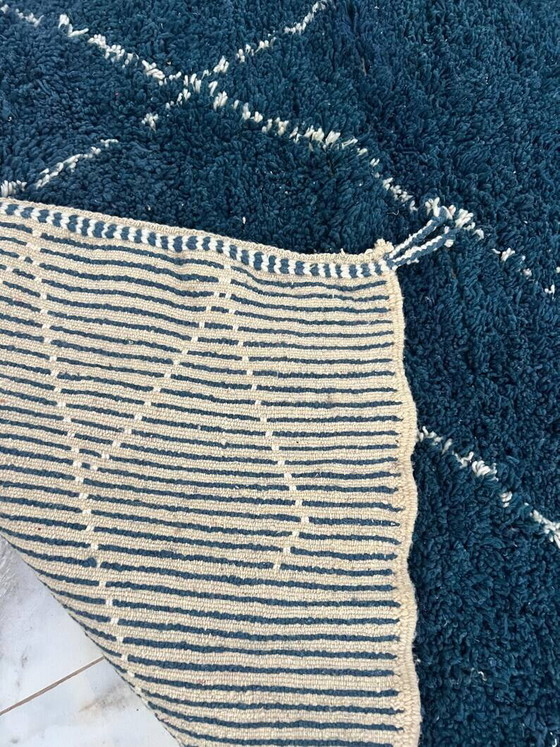 Marokkaans ambachtelijk Berber vloerkleed 200cmx300cm – Vloerkleden en tapijten, Wool, Bohemian (photo 3 of 11)