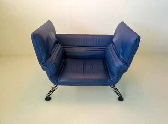 Image 1 of De Sede DS-142 Wing fauteuil – Winfried Totzek – Zwitserland, jaren 80