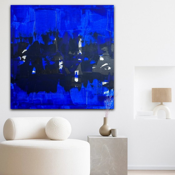 Image 1 of Natia Antadze Abstracte compositie XL