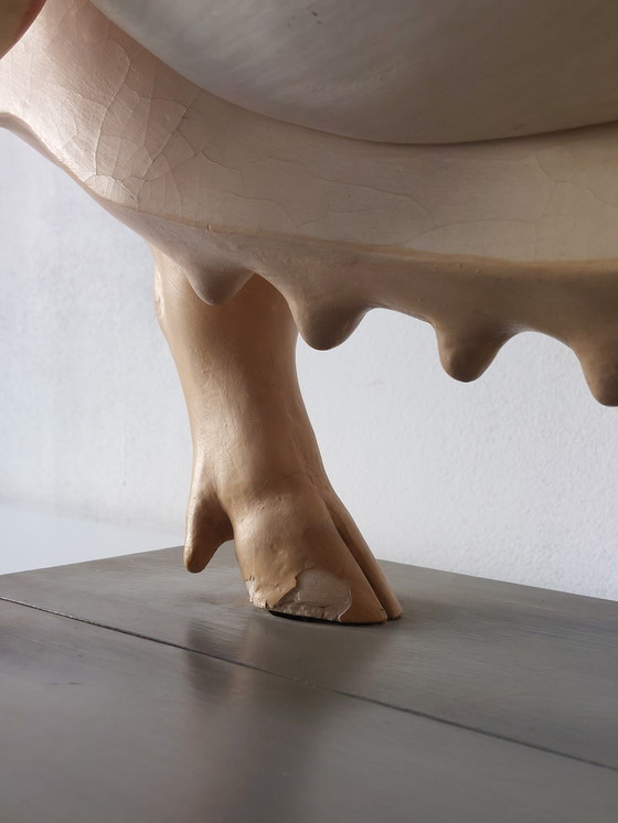 Image 1 of Modèle anatomique ancien de porc à visée pédagogique, Louis Meusel, Sonneberg