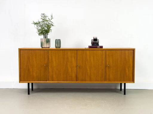 Teakhouten dressoir van Wk Möbel, 1960S