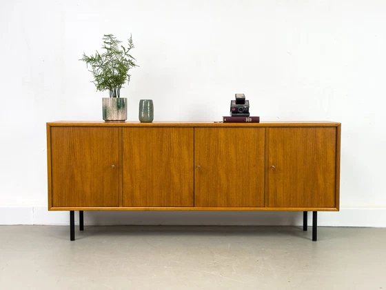 Image 1 of Teakhouten dressoir van Wk Möbel, 1960S