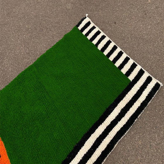 Traditionele Marokkaanse Berber vloerkleden 200cmx200cm – Vloerkleden en tapijten, Wool, Bohemian (photo 6 of 6)