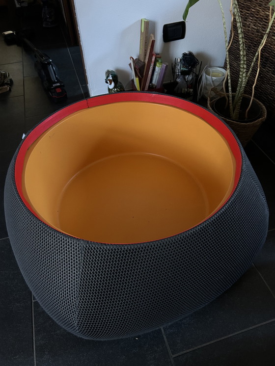 Image 1 of B&B Italia Fat‑Fat / Lady‑Fat Patricia Urquiola – Table basse design avec compartiment de rangement