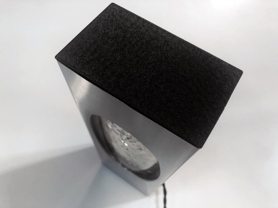 Image 1 of Lampada glitterata vintage • Lampada glitterata • Era spaziale • 1970