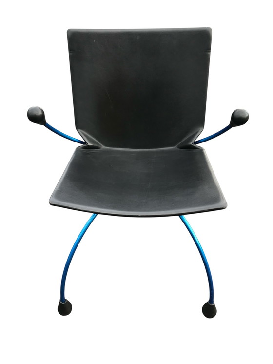 Image 1 of Sedia 3X “Gigi”, Pierre Mazairac e Karel Boonzajer per Hennie De Jong