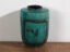 Antique tall turquoise green vase (c.1820) #30 (photo 33 of 40)