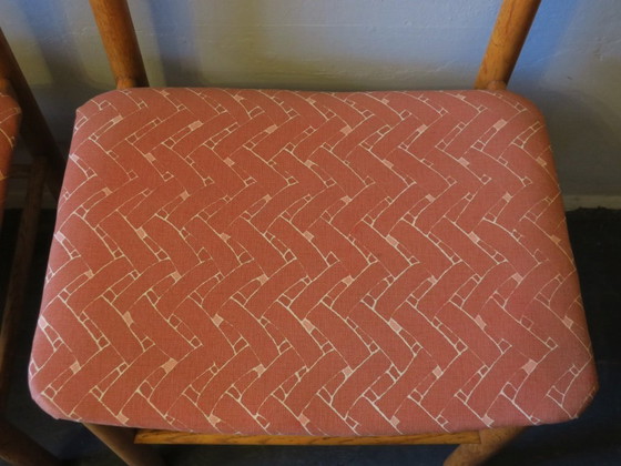 Image 1 of Paar Borge Mogensen J39 Shaker-stoelen in massief iepenhout, Denemarken, jaren 50