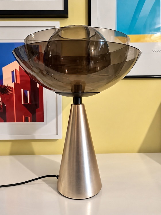 Lampada da tavolo Lotus Mason Editions di Serena Confalonieri – Nuova di zecca – Lampade da tavolo, Vetro (photo 3 of 7)