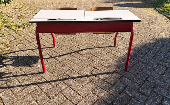 Image 1 of Banco di scuola d'epoca