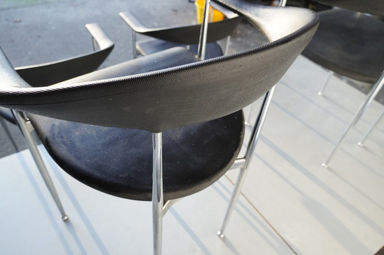 Image 1 of Sillas Fasem modelo P40 negras