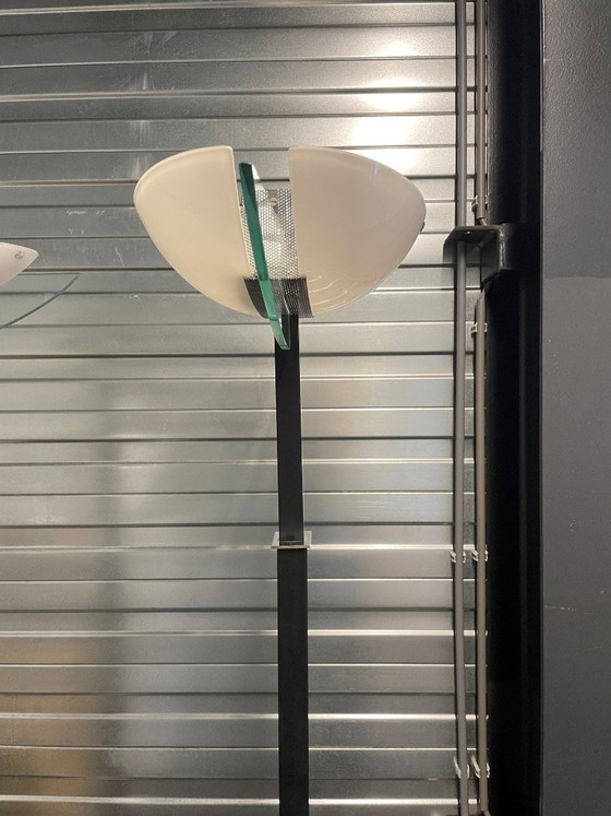 Alox Vloerlamp Met Murano Glas – Vloerlampen (photo 2 of 8)