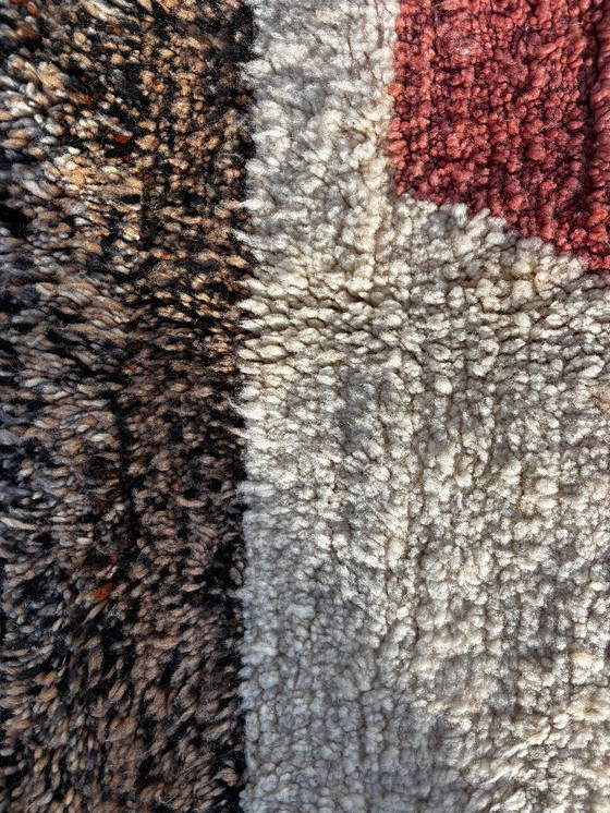 Image 1 of Moroccan Colorful Berber Mrirt Rug 220x300 cm, Modern Interior Living Room Rug, Authentic Moroccan rug