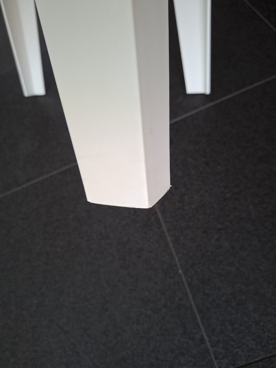 4x Driade Toy Design Stühle – Weiß – Philippe Starck Für Garten oder Esszimmer – Beistellstühle, Plastic (photo 6 of 7)