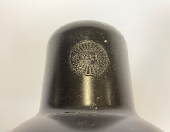 Image 1 of Lampada da scrivania vintage in bachelite di Nolta Lux, anni '30