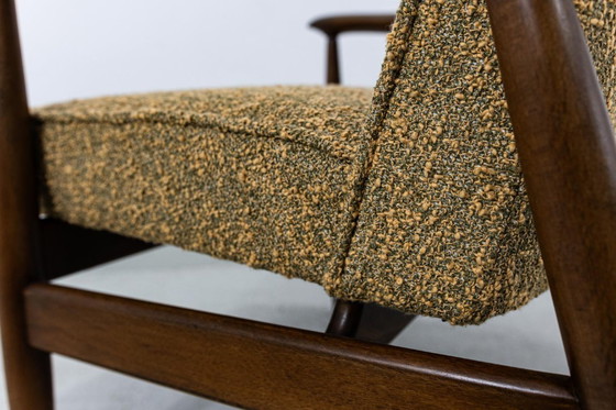Image 1 of  Gfm 87 armchair By Juliusz Kędziorek In Kvadrat, Poland, 1960's
