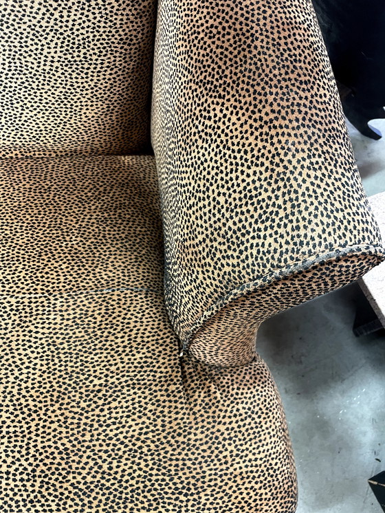 Image 1 of 2x Fauteuils Met Luipaard' Print