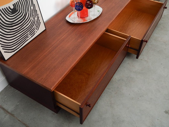 Image 1 of Mahogany lowboard, Danish design, 1970s, made in Denmark