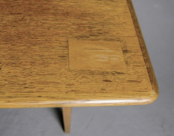 Image 1 of Cees Braakman Mid-Century Dutch Design EE02 Oak Desk for Pastoe. The Netherlands, 1950s.