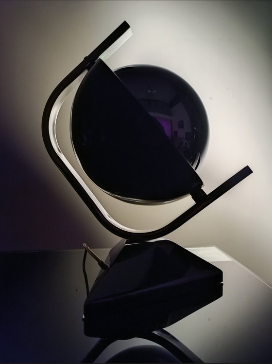 Image 1 of Lampe œil Eclipse par LP Oliva pour Grin Luz, années 1970
