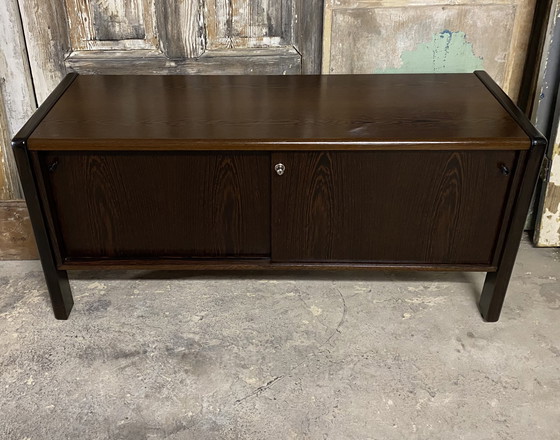 Image 1 of Brutalist Sideboard. Vintage. Design. Schäffer GmbH.