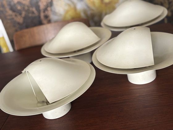 Image 1 of 4 lampade a stelo RAAK