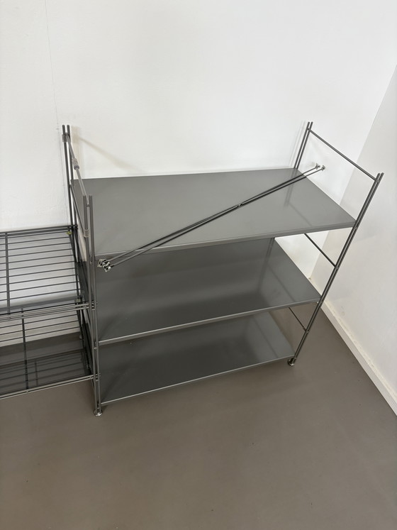 Image 1 of Scaffale vintage IKEA Design Niels Gammelgaard modello "Peter".