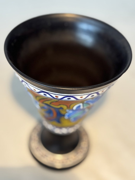 Image 1 of GOUDS PLATEEL VAAS NO 108