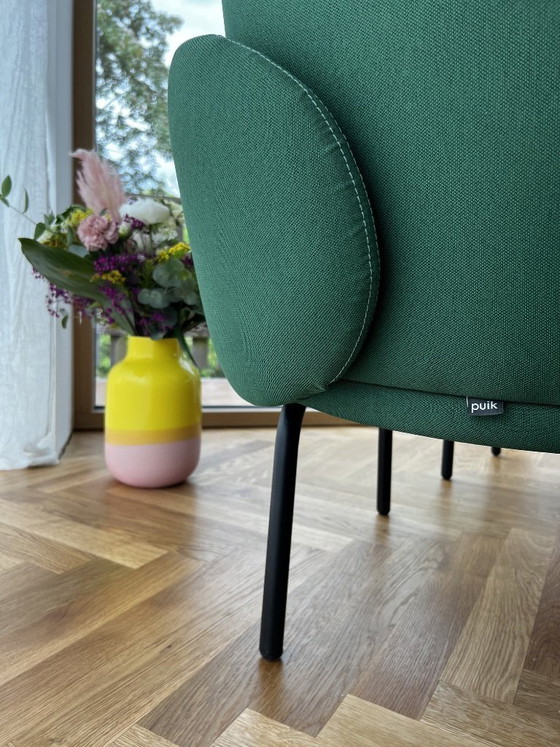 Image 1 of Puik Dost Lounge Chair + Footstool